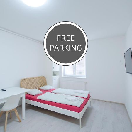 Apartment Trzaska With Free Parking Liubliana Exterior foto