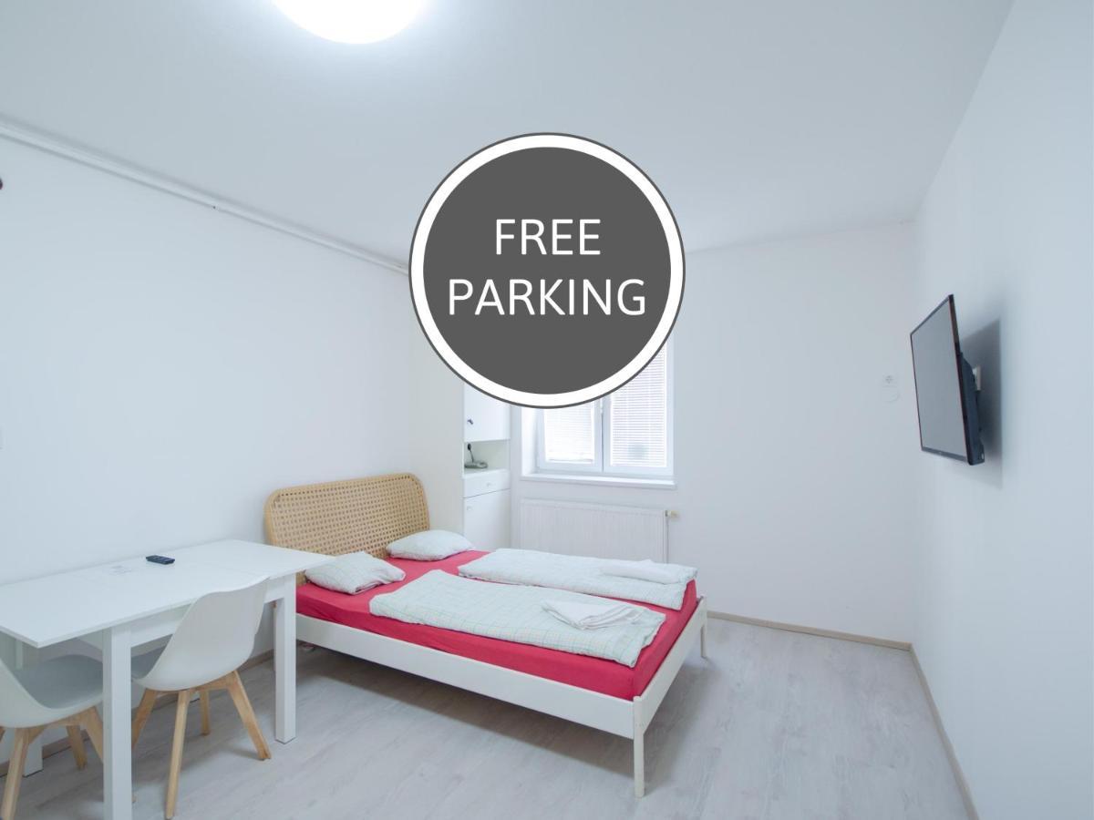 Apartment Trzaska With Free Parking Liubliana Exterior foto