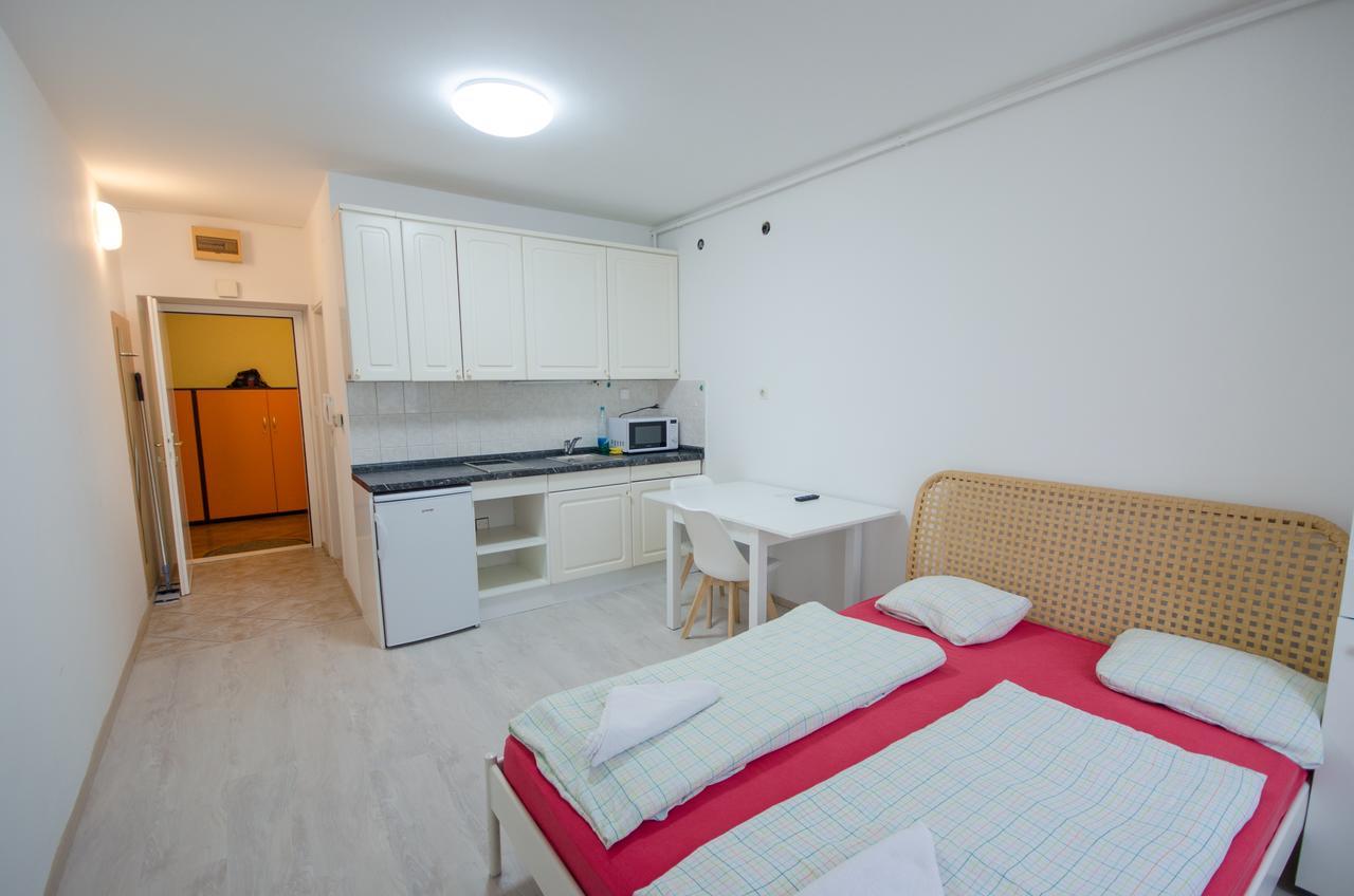 Apartment Trzaska With Free Parking Liubliana Exterior foto