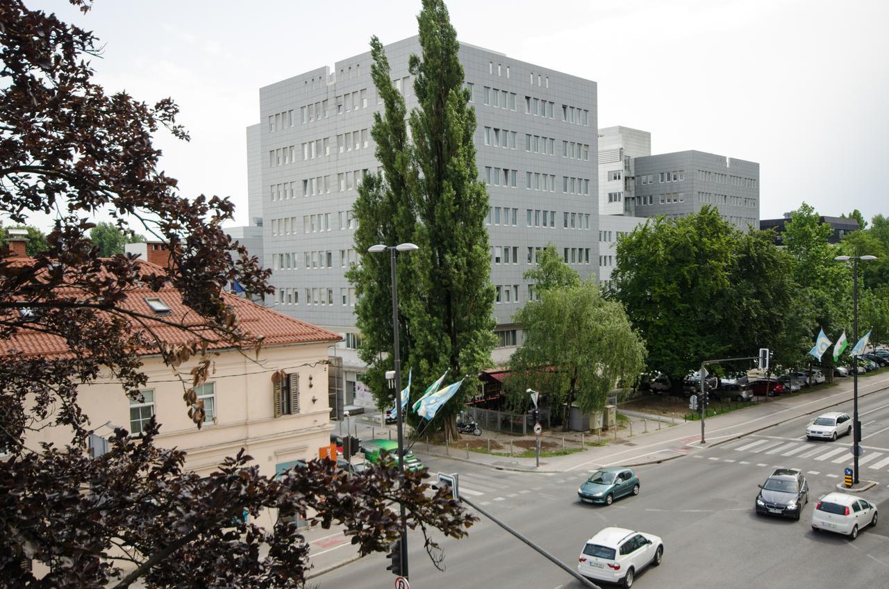 Apartment Trzaska With Free Parking Liubliana Exterior foto