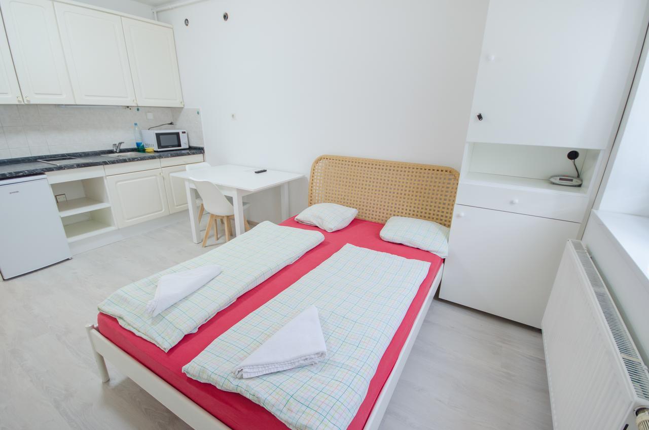 Apartment Trzaska With Free Parking Liubliana Exterior foto