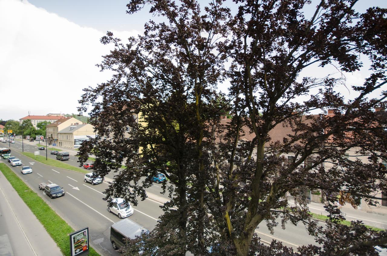 Apartment Trzaska With Free Parking Liubliana Exterior foto